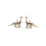 PDT-1626-MG【2個入り】ブラキオサウルスペンダント,Dinosaur Brachiosaurus Pendant