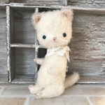 ふわふわ白猫♪テディアニマル