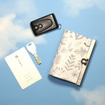 [ラミネート] スマートキー対応☆ キーケース NATURE-leaf【受注生産】