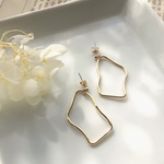 再入荷＊面白いリングの ピアス