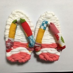 一歳 餅踏みわらじ