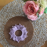 レース シュシュ