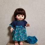 ぽぽちゃん 服 ワンピース