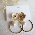 【再販※4】3way💠matgoldflower×Hoop