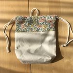 ループ付き縦長コップ袋（ホワイト）