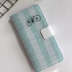 ミナペルホネン ＊choucho yellow mix × moss green＊iPhoneケース