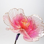 牡丹薄紅 かんざし