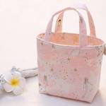 【seamao様専用】Littlemermaid Pink ミニトート【送料無料】