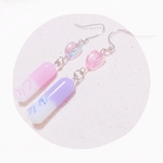 ゆめかわカプセルお薬ピアス♡(*乙女**少女*)