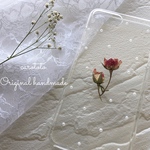 Rose×Perldot iPhonecase