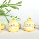 🐧 イースター ドーナツ ペンギン ひよこ ミニチュア フード