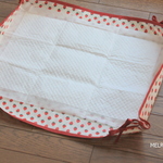 再販！ｲﾁｺﾞ柄のﾄｲﾚｼｰﾄ用ﾏｯﾄ♥