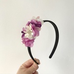 お花畑のカチューシャ ちょっと濃い色 3