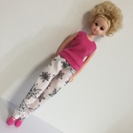 ジェニーサイズ スター柄パンツ