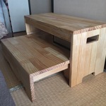 sakurayuki77様専用オーダー　用踏み台（幅６８cm）