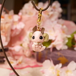 和桜ドラゴンのキーホルダー♪