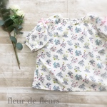 a様order 90size ドロップショルダーブラウス　W