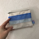 3色シフォンポーチ