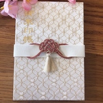 水引で作った御朱印帳バンド❁タッセル❁