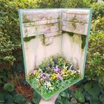 💚専用！！💚🤣 コンパクト ガーデン 💚💕🤣💓  ミニチュア💕 森 ガーデン❤💗🌷🌼🌿🍀  ミニチュア  ドールハウス  ガーデン  ガーデニング  カフェ 家      