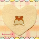 【送料無料☆】ぷちピンバッジ♥わんこ