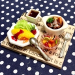 お知らせ📣オムライス＆ビーフシチューセット