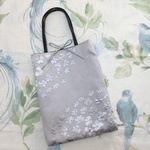 ＊A4ぴったりシンプルサブバッグ！リバーシブル！