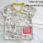 ＳＡＬＥ！☆90☆DAIRY POP柄ＶネックＴシャツ