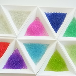 透明！ガラスブリオン４ｇ×１０色set