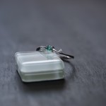 エメラルド　ブリーゼリング　SILVER925