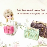 お客様ご依頼品です‎٭¨̮ minimini trunk  8.5cm 6.5cm 4.5cm set