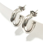 7009 シンプルフープピアス ミニフープピアス フープピアス hoopearrings アレルギー対応 高級感フープピアス 上品なフープピアス