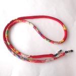 古布　眼鏡ストラップ　no162