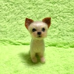 b様ご注文品  ヨーキーちゃんストラップ