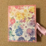 おすそ分けファイル 花柄