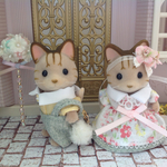 シルバニア子ども服イースター