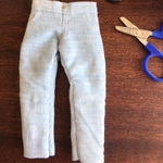 コーディロイ テーパードパンツ  リカちゃん用