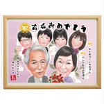 gogo8672様 専用 似顔絵 オーダー