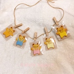 くまさんクッキーのガーランド