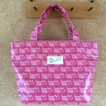 保温保冷トートバッグ　ピンク　