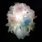 【Lampouquet】紙のお花ランプ
