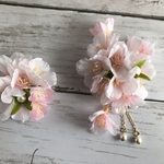 再販 桜のコサージュ 親子セット🌸