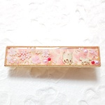 猫の桜日和ヘアクリップ