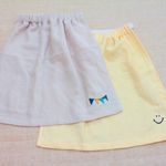 再販☆タオルエプロン　にこちゃんとフラッグ2枚組