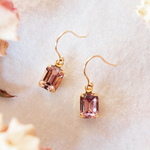 14kgf Vintage Amethystピアス