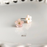 さくら 一粒ピアス/イヤリング 和 8mm
