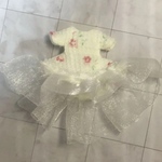 ねんどろいどどーる・オビツ11サイズ  ワンピース ピンク小花