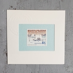 ちいさなartmuseum　　Swiss　stamp 