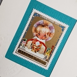ちいさなartmuseum　　Manama　stamp 