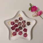 【現品限り】つまみ細工 お花 パーツ